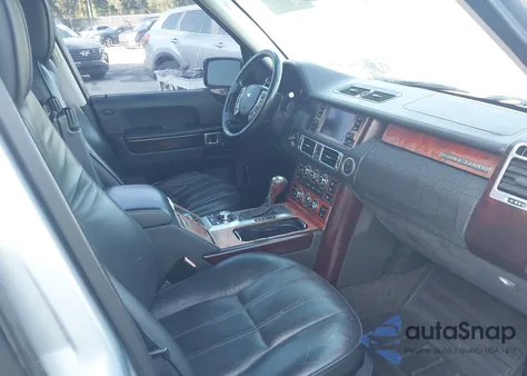 2008 Land Rover Range Rover Hse из США, поврежденный, VIN SALMF15458A266419